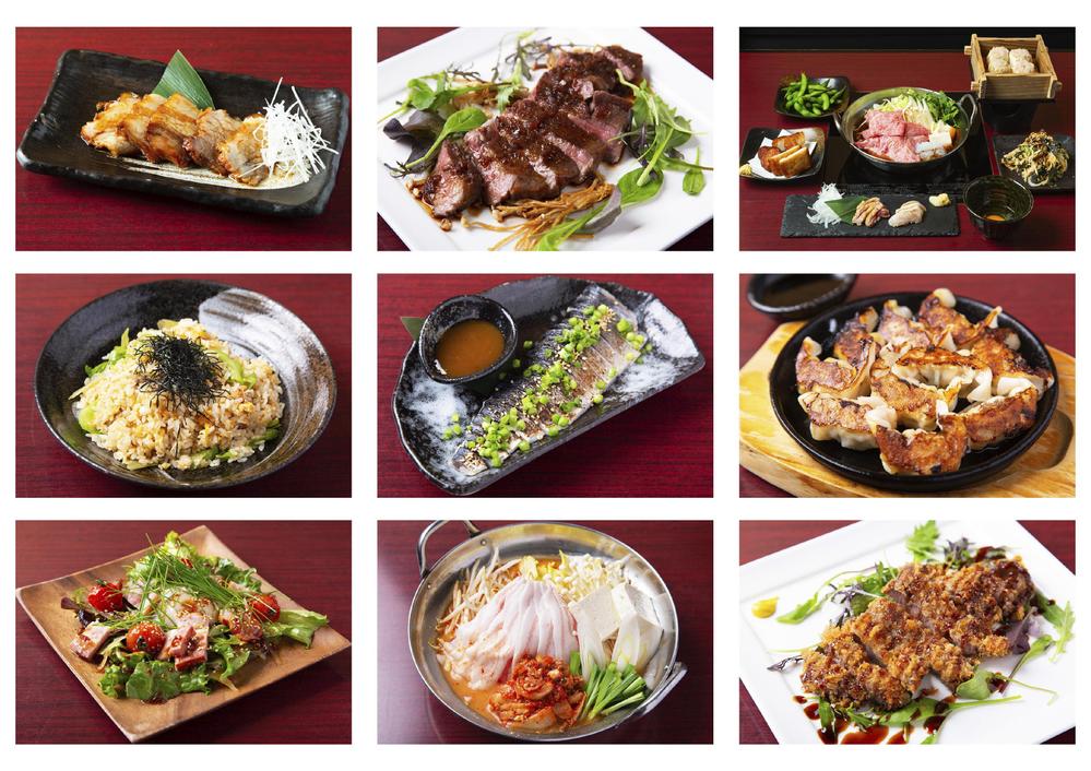 飲食店の店舗様にてモバイルオーダーメニュー用の写真を撮影しました