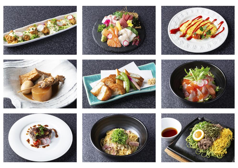 飲食店の店舗様にてモバイルオーダーメニュー用の写真を撮影しました