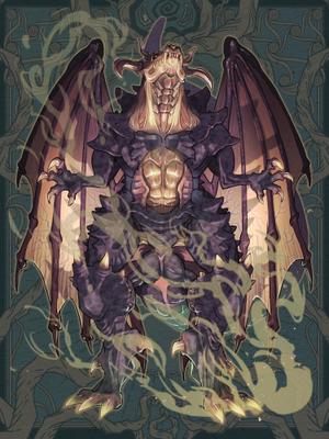 TRPGのモンスターイラストを制作しました