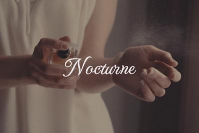 静けさを纏う香水ブランド「Nocturne」を設計しました