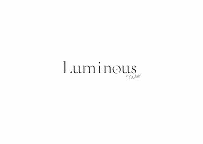インナーケア・サプリメントブランド「Luminous Will」ロゴデザイン提案をしました