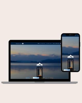 福島県郡山市にある湖畔の一棟貸し宿「Lakehide Konan」のサイトを制作しました