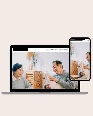 看取り士の事業サイトを制作しました