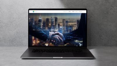 IT企業のサイトを作成いたしました