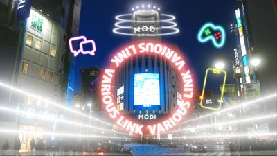 渋谷にあるゲーム会社のモーショングラフィックスを作成しました