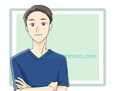 人物参考イラスト２を作成しました