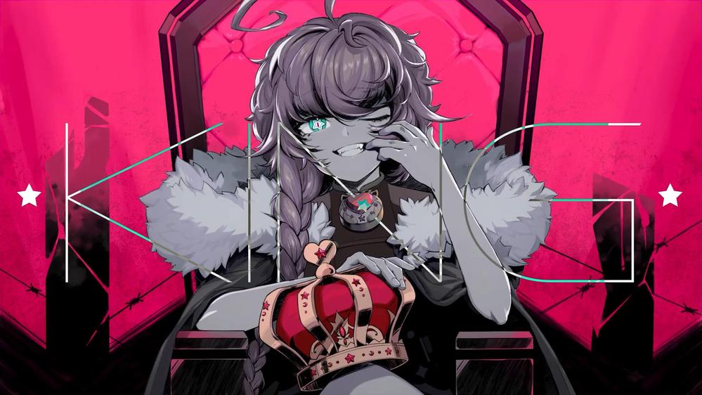 「KING」　ボカロ系MVの編集を担当しました