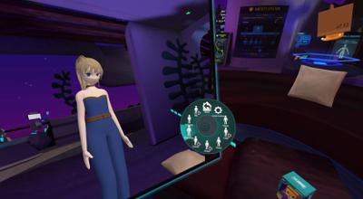 VRChat対応アバター（キャラクター3Dモデル）を作成しました