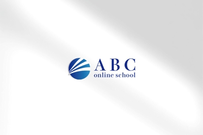 ABC online school（サンプル）のロゴ制作しました