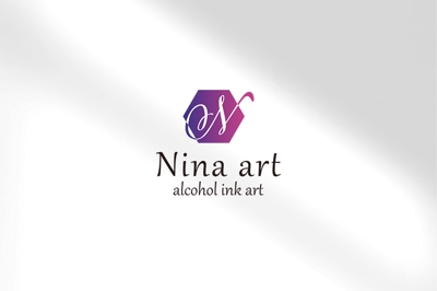 NINA ART様　ロゴ制作させていただきました
