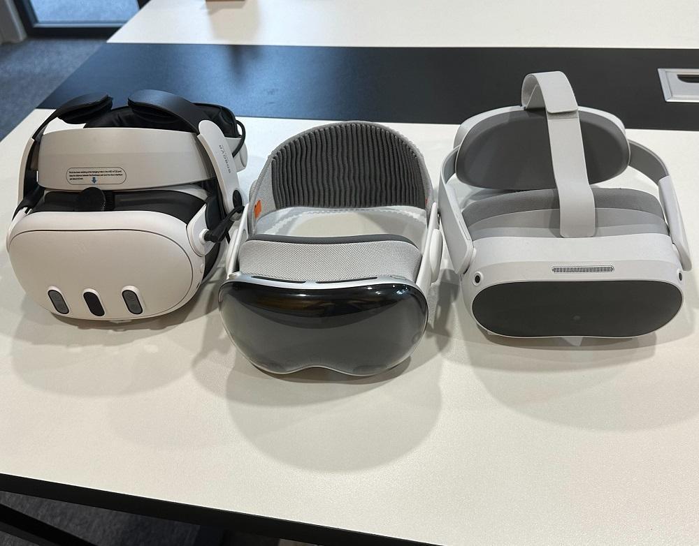 AR デバイスを装備しました