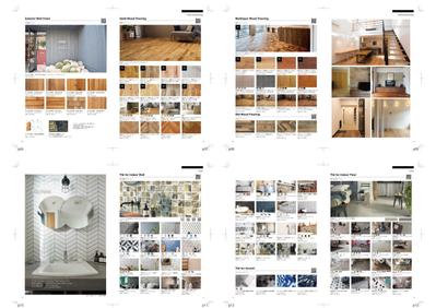 リフォーム家材商品のカタログデザインを制作致しました