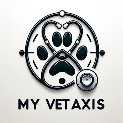 獣医学生が運営する情報サイトのロゴを作成しました