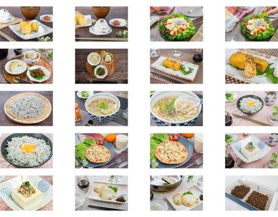 食品ECサイト運営の方に向けたサービス。販売強化したい商品をお預かりして、調理後のイメージを撮影しました