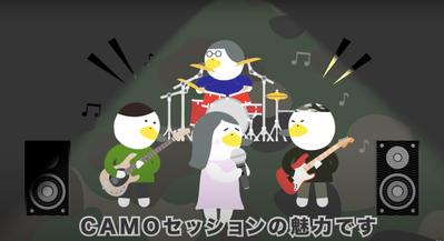 自らが運営する音楽イベントの「参加方法」のアニメーション動画を作成しました