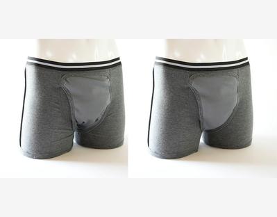 男性向けボクサーパンツのレタッチをしました