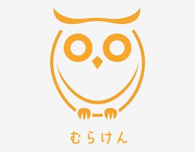 フクロウのロゴ制作をしました