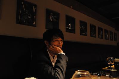 特命係長、青山のジャズクラブに現る～「プレジデント」誌のグラビアから。ました