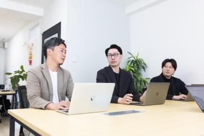企業様の仕事シーンの撮影をしました