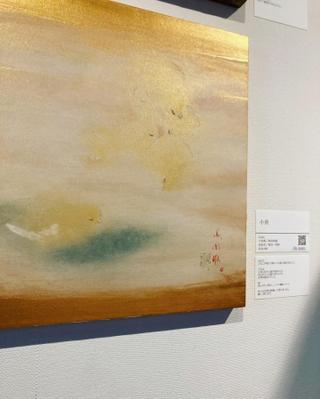日本文藝　「The　square」展　2023年6月横浜赤レンガ倉庫にて、展示して頂きました