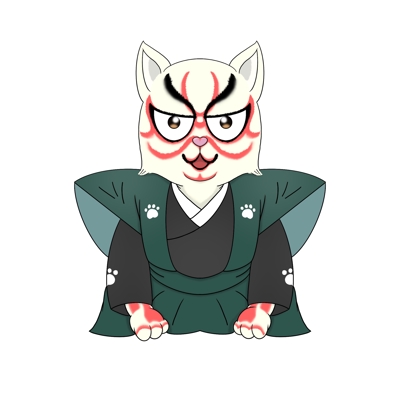 【キャラクター制作】「歌舞伎」をテーマにキャラクター制作をしました