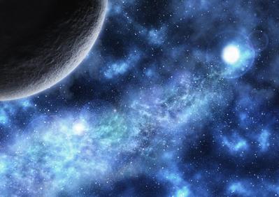 個人の作品にて宇宙4を制作いたしました