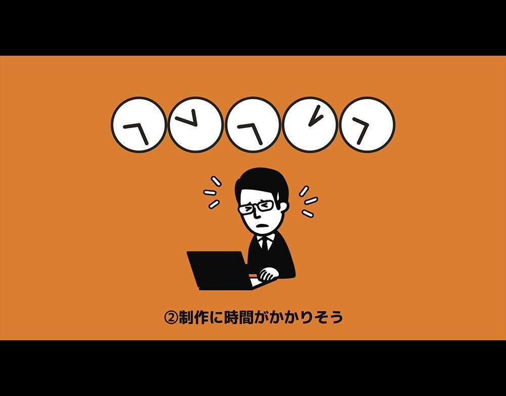 映像制作会社紹介【サンプル動画】を作成しました