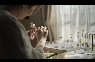 和紙を使ったアクセサリーブランド「Japan paper hal」様の制作風景動画制作いたしました