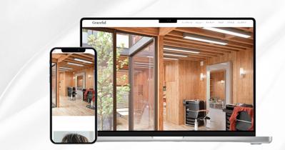 WordPressで「Graceful」さまのホームページを制作いたしました
