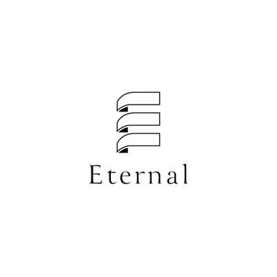 「E」をテーマにロゴを制作しました