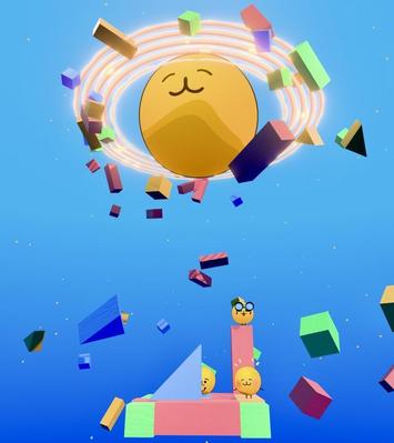 えもじの子のファンアートを制作しました