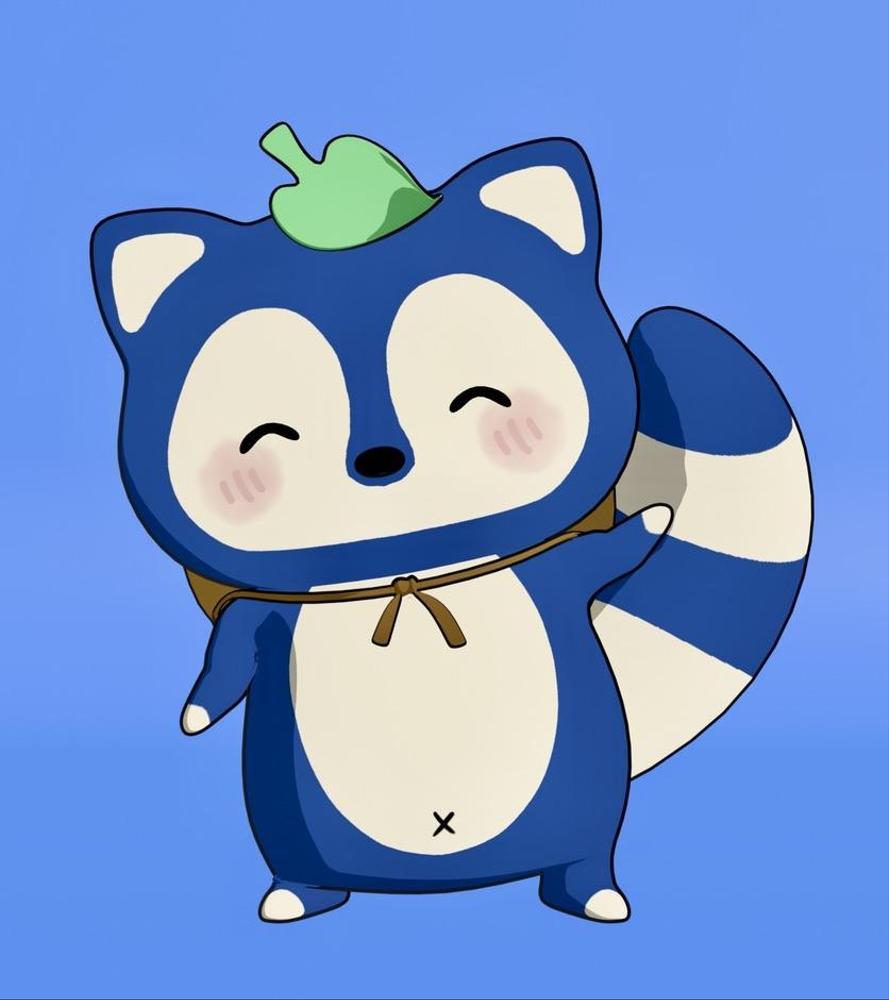 企業キャラクターの制作をしました