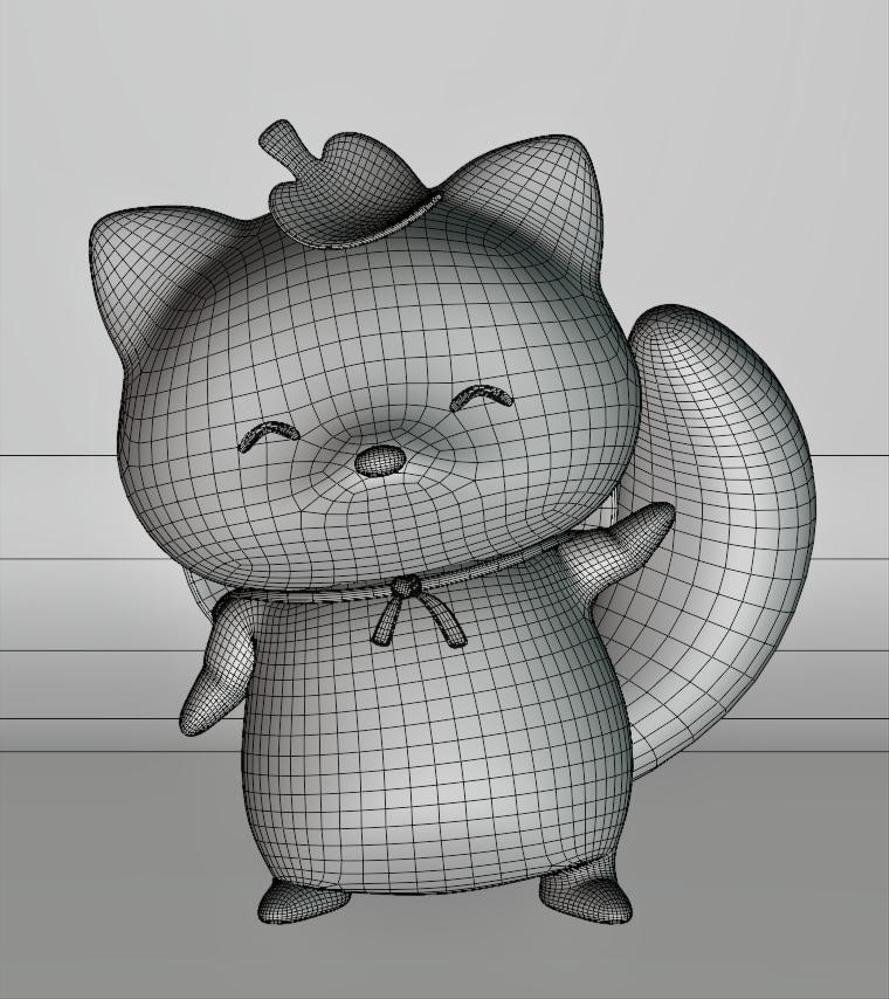企業キャラクターの制作をしました