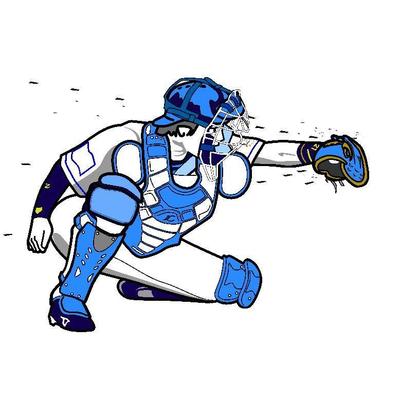 女子野球日本代表のイラストを制作しました