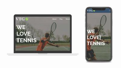 Vancouver Tennis Guide を制作しました