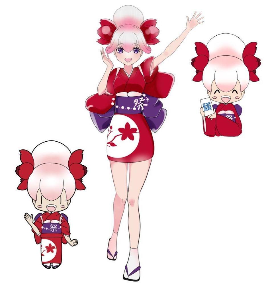 キャラクターデザインを担当いたしました