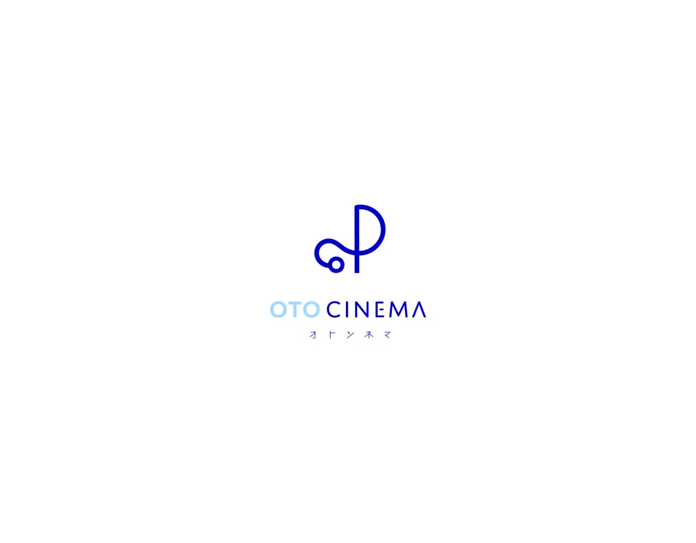 OTO CINEMAのロゴを制作しました