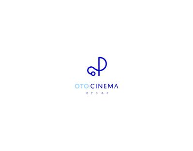 OTO CINEMAのロゴを制作しました