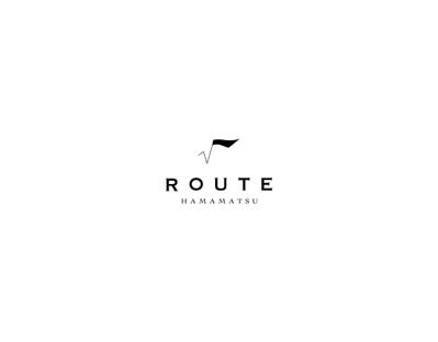 ROUTEのロゴを制作しました