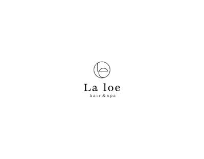 La loeのロゴを制作しました