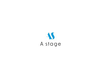 A stageのロゴを制作しました