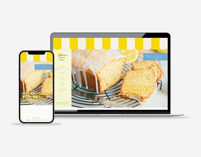 レモン農園さまWebサイトを制作しました