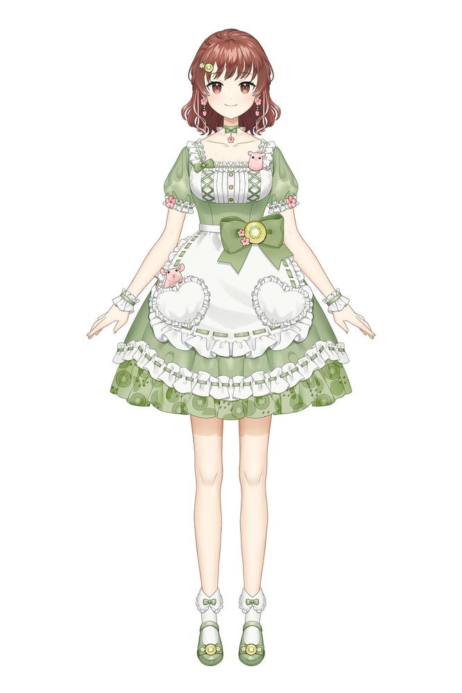 VtuberデザインとLive2Dモデリングを制作しました