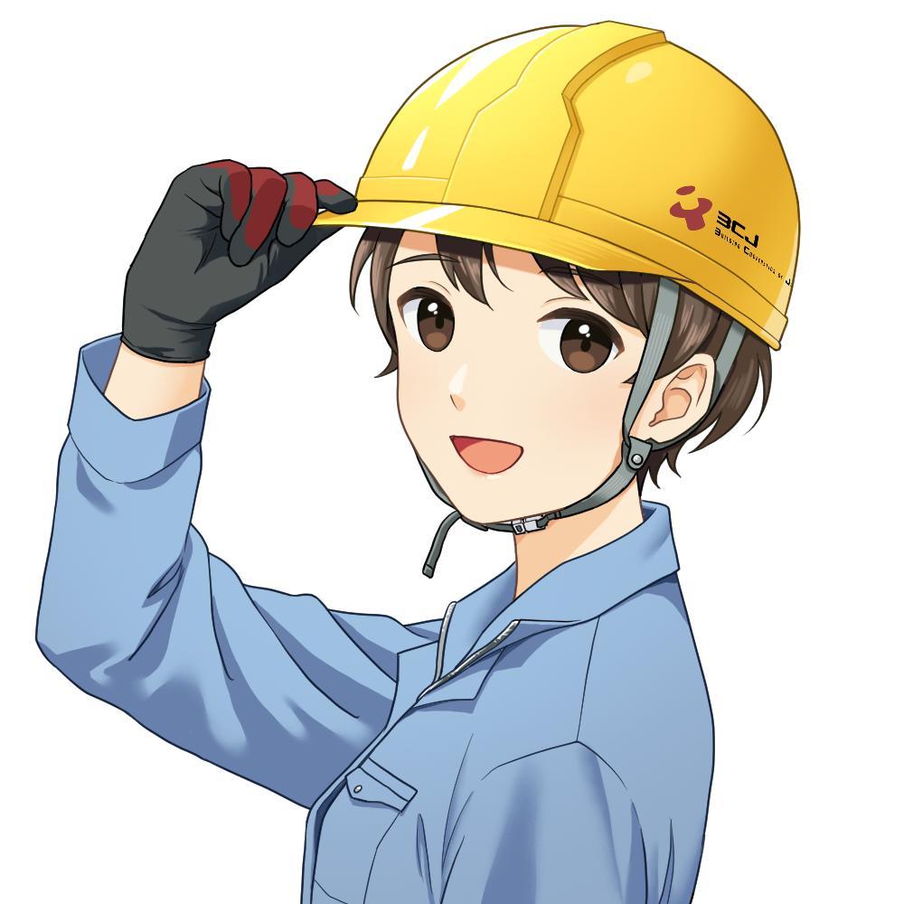 WEBサイトで使用する人物イラストを制作しました