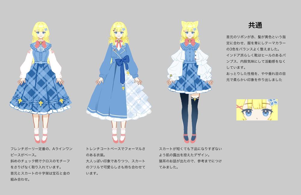IT学習系VtuberのLive2Dモデルを制作しました