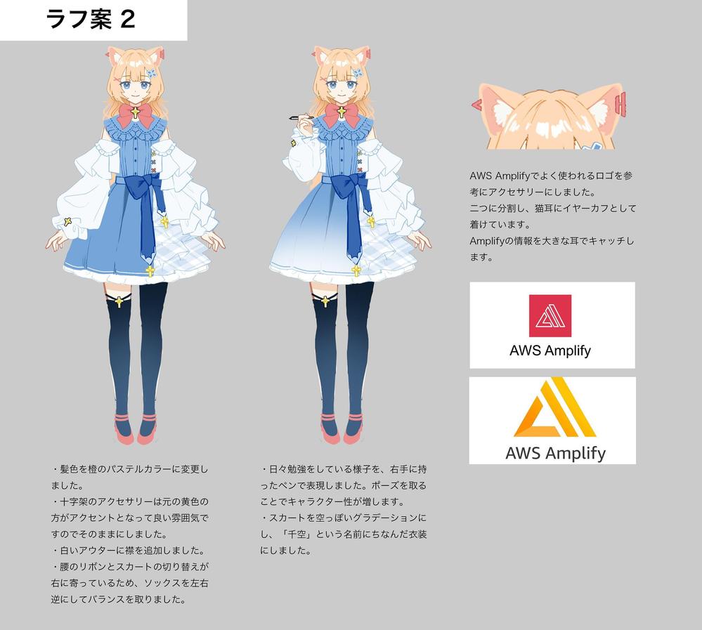 IT学習系VtuberのLive2Dモデルを制作しました