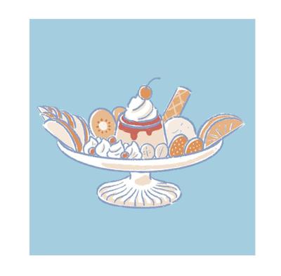 フードイラストサンプルました