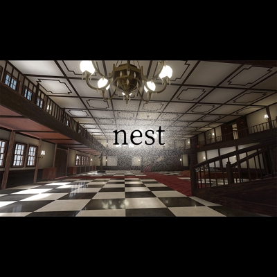 【clusterワールド】"nest" 制作・公開しました