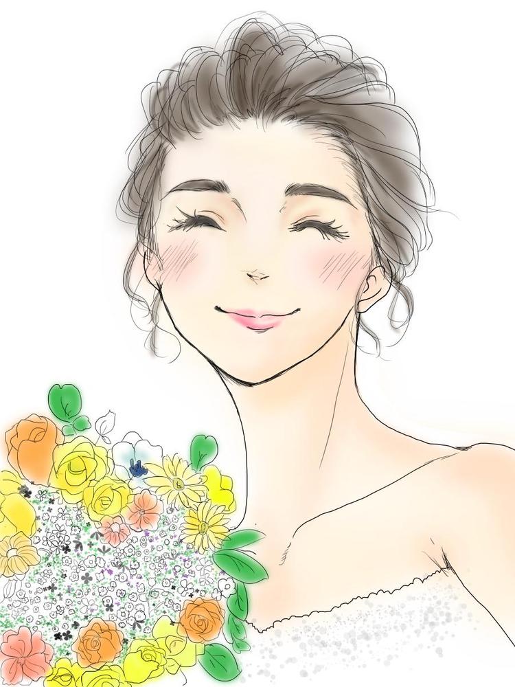 女性のイラストをまとめました