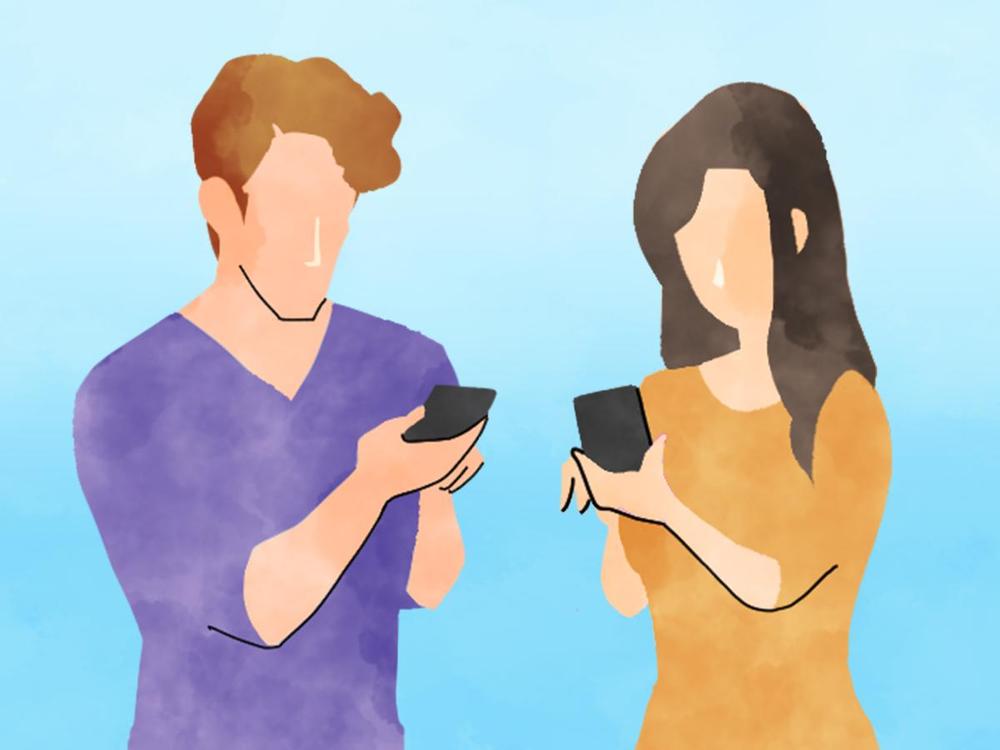 スタイリッシュな手書き風のイラストを作成いたしました